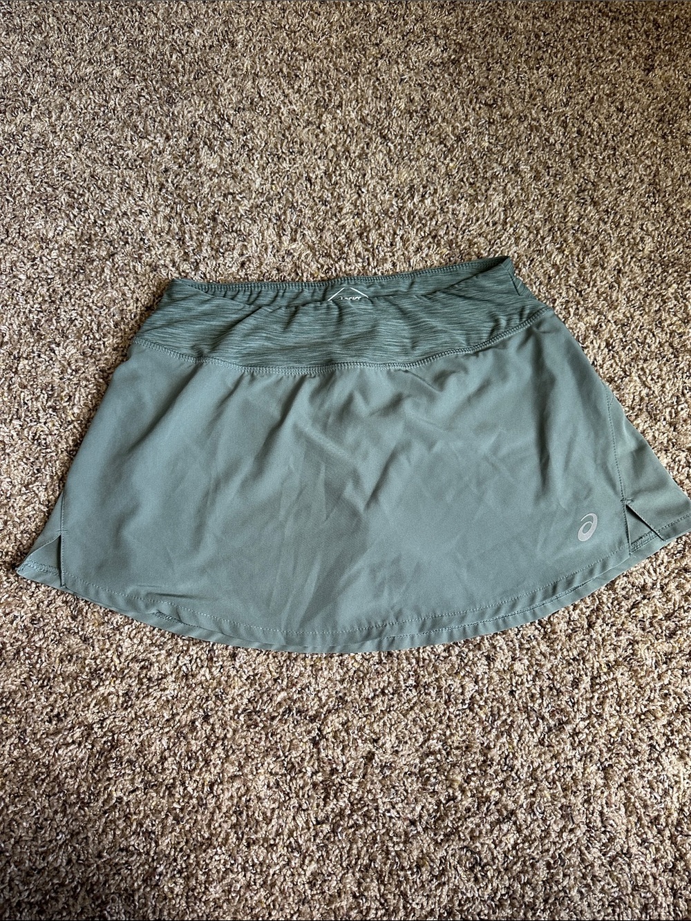 ASICS Olive Green Women's Skater Skort